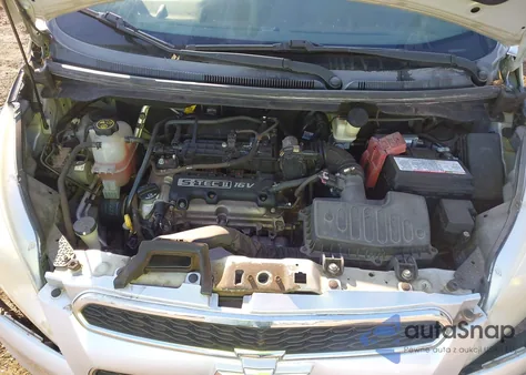 2014 Chevrolet Spark Ls Auto from USA, damaged, VIN KL8CB6S96EC572341